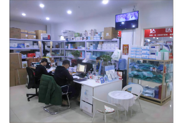 Beijing Tiankang Jiaye Technology Co., Ltd. línea de producción de fábrica