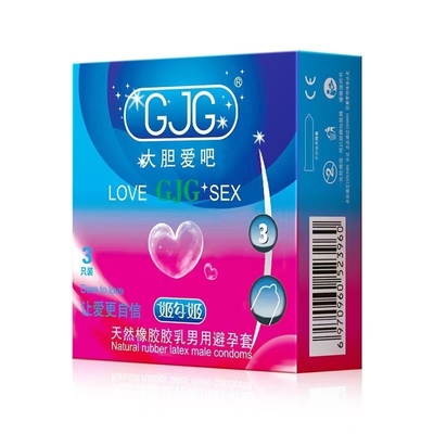 Contracepción y prevención de enfermedades de transmisión sexual Condones personalizados certificados CE