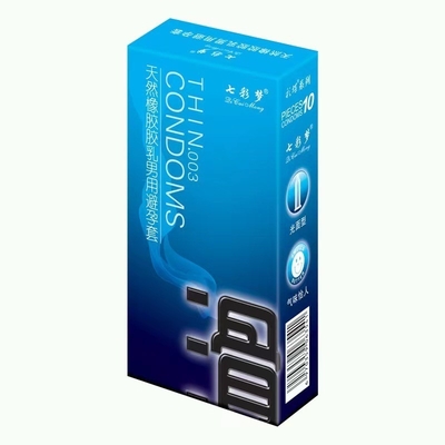 Condones lubricados de larga duración para una intimidad segura y duradera en múltiples colores