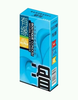 Condones lubricados de larga duración para una intimidad segura y duradera en múltiples colores