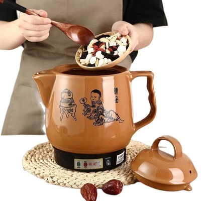 Pot de hierbas automáticas para la medicina tradicional china Una combinación perfecta de culturas