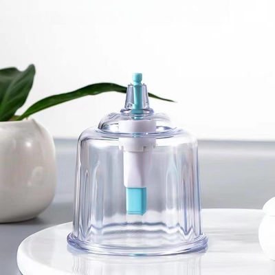24 tazas de cristal con meridianos transparentes para la terapia de ventosas para el kit chino de ventosas de vacío