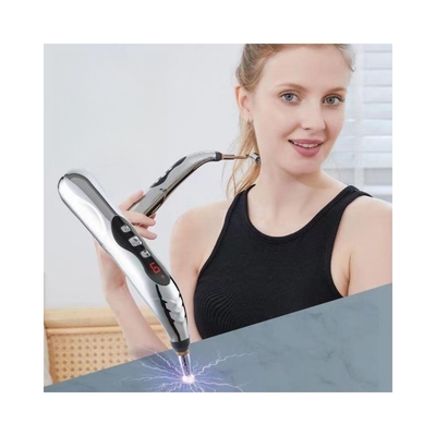 Estimulador muscular digital de acupuntura con lápiz láser para el cuerpo GB 2024-2016 Norma de seguridad