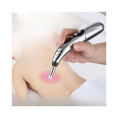 Estimulador muscular digital de acupuntura con lápiz láser para el cuerpo GB 2024-2016 Norma de seguridad