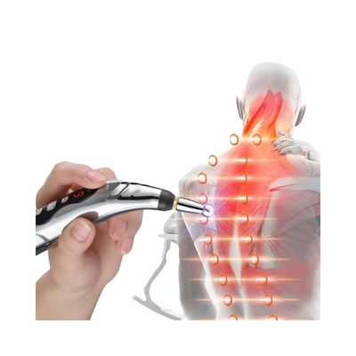 Estimulador muscular digital de acupuntura con lápiz láser para el cuerpo GB 2024-2016 Norma de seguridad