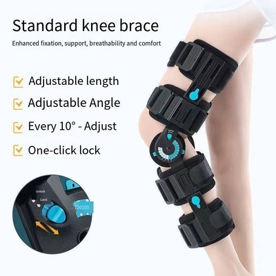 Una talla para todos el rodillero ajustable apoya el ortesis para la seguridad de las piernas estándar Ninguno