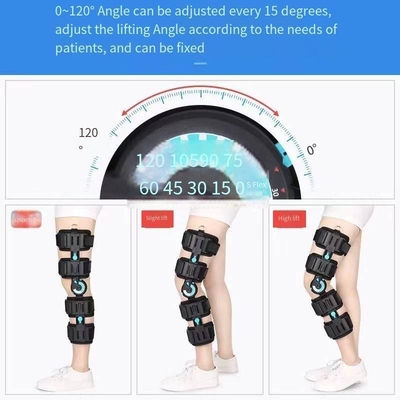 Una talla para todos el rodillero ajustable apoya el ortesis para la seguridad de las piernas estándar Ninguno