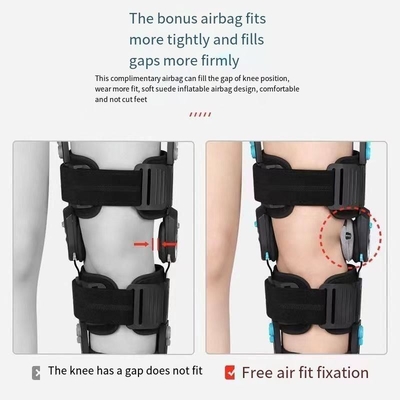 Una talla para todos el rodillero ajustable apoya el ortesis para la seguridad de las piernas estándar Ninguno