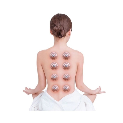 Clasificación de instrumentos de vidrio de templado Clase I Cupa de vacío de terapia de Gua Sha