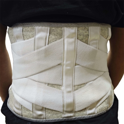Centro de Rehabilitación Malak Capacitación de apoyo de cintura con braza lumbar ajustable