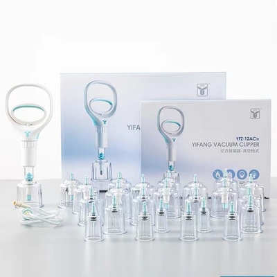 Clasificación de instrumentos Clase I YFZ-24AC Revitaliza el conjunto de masaje con vaso de vacío