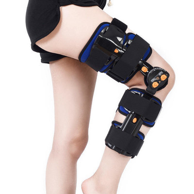 Clase I, soporte de rodilla ajustable para rodillas con colgante y ángulo máximo de 180°