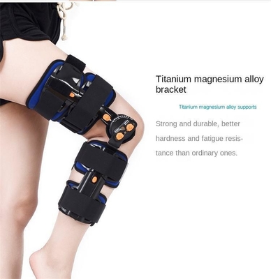 Clase I, soporte de rodilla ajustable para rodillas con colgante y ángulo máximo de 180°