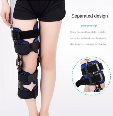 Clase I, soporte de rodilla ajustable para rodillas con colgante y ángulo máximo de 180°