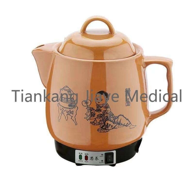 Pot de sopa de medicina tradicional china con diseño conveniente