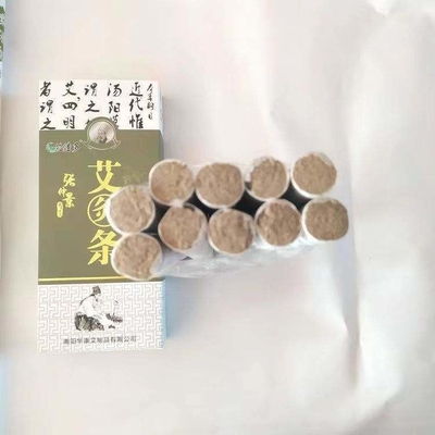 Estándar de seguridad de clase I: Moxibustión de hojas de mugwort para mejorar la circulación sanguínea