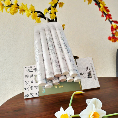 Moxe de mugwort puro hecho humeado para apoyar la teoría de la medicina tradicional china 20 cm