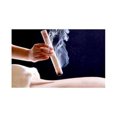 1.8cm de diámetro Moxa Stick Bundle para la terapia de moxibustión GB15979-2002 Estándar de seguridad