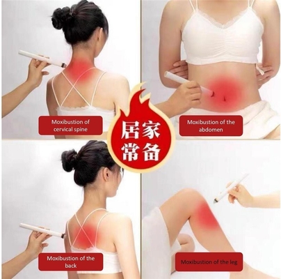 Un bastón de moxibustión caliente tradicional chino eficaz para beneficios de salud y bienestar
