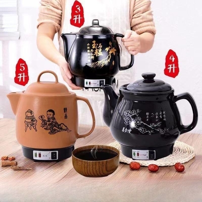 5 años de vida útil Ginseng Soup Pot con apagón totalmente automático y hierbas chinas