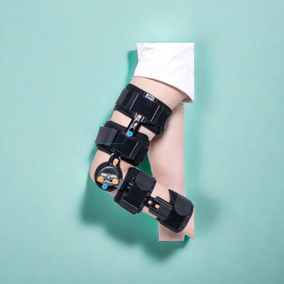 Placa de fijación ajustable de la articulación de la rodilla para el brazalete de fijación de fracturas del andamio de las extremidades inferiores