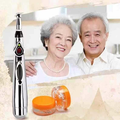 Cinco Cinturón de aceite de la Acupuntura Electrónica Pen Massage Therapy dispositivo a un precio asequible