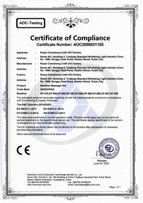 Cinco Cinturón de aceite de la Acupuntura Electrónica Pen Massage Therapy dispositivo a un precio asequible