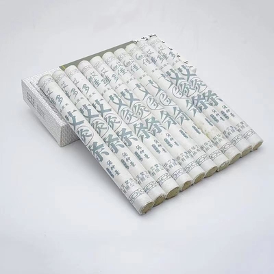 20 cm de longitud de moxibustión de hierbas palos para la fumigación de puntos de acupuntura y la quema en el objetivo