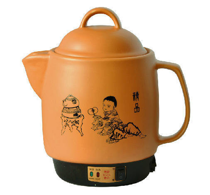 Home Salud eléctrica Olla con material cerámico que refleja la cultura china antigua
