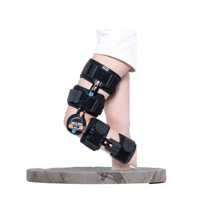 Fuente de energía de la maquinaria Rodilla con colgante de ROM CE Certificado Post Op Rodilla de Apoyo Ortosis
