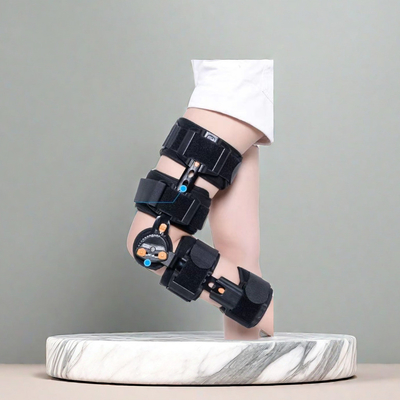 Brazo de apoyo de la articulación de la rodilla ajustable para necesidades personalizadas No tiene modo de alimentación