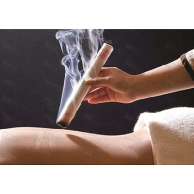 Prolongado tiempo de conservación Establo de moxibustión sin humo para la terapia de la medicina tradicional china
