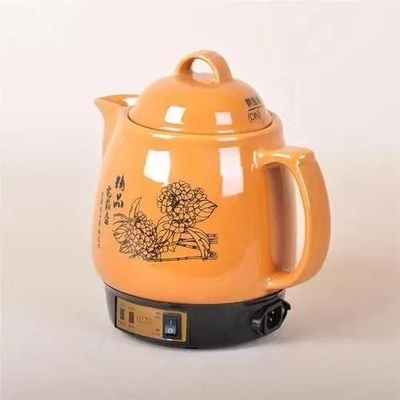 Capa no transparente olla de hierbas totalmente automática para la medicina tradicional china