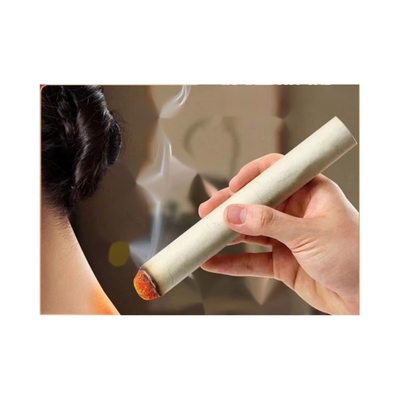 1.8cm de diámetro Meridianos calientes sin humo Professional Moxibustión palos para el hogar