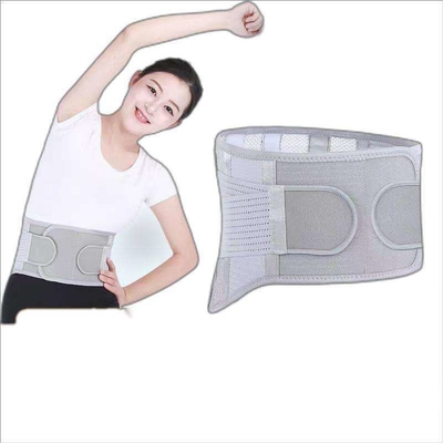 Apoyo lumbar para discos sobresalientes Coser con una aguja uniforme sin puntadas