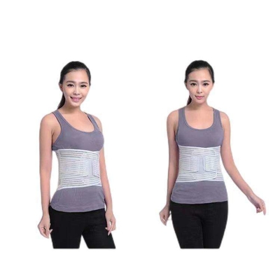 Apoyo lumbar para discos sobresalientes Coser con una aguja uniforme sin puntadas
