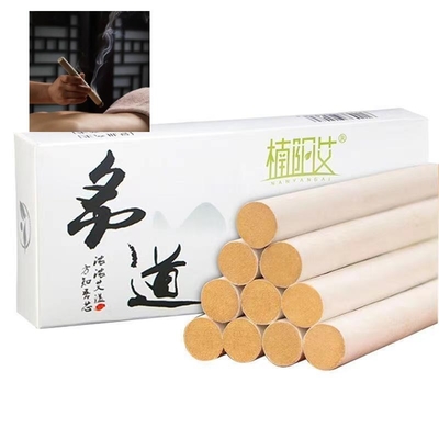 30 1 Ratio de la tira de moxibustión de humo multifuncional Moxa Stick con ingrediente Chen Airong