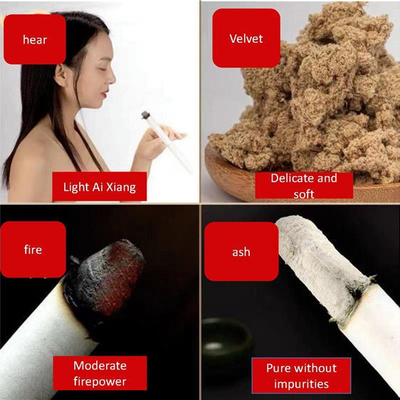 30 1 Ratio de la tira de moxibustión de humo multifuncional Moxa Stick con ingrediente Chen Airong