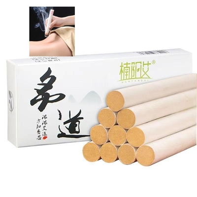 30 1 Ratio de la tira de moxibustión de humo multifuncional Moxa Stick con ingrediente Chen Airong