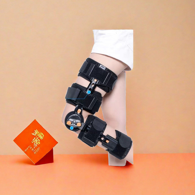Aparato de apoyo articular de apoyo mecánico para rodilla para pacientes con osteoartritis y tratamiento