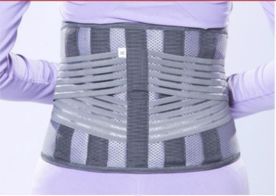 Cinturón de sudor Fitness Neoprene Trimmer de cintura con certificación CB y correas ajustables