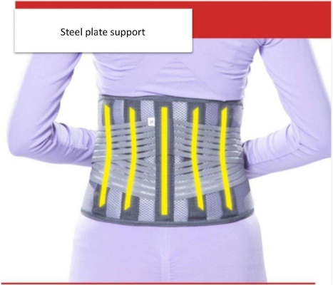 Cinturón de sudor Fitness Neoprene Trimmer de cintura con certificación CB y correas ajustables