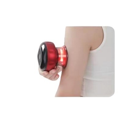 Dispositivo de masaje inteligente con vaso de vacío con control mecánico y certificación CE