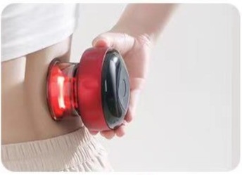 Dispositivo de masaje inteligente con vaso de vacío con control mecánico y certificación CE