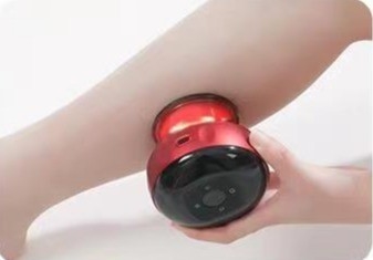 Dispositivo de masaje inteligente con vaso de vacío con control mecánico y certificación CE