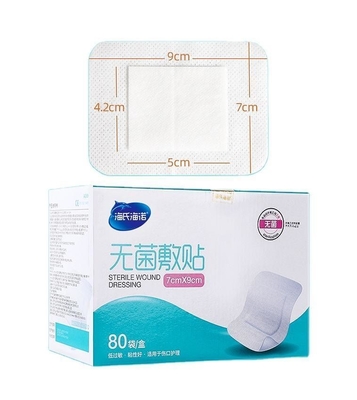 10cm*15cm Bandaje de alginato para el cuidado de heridas quirúrgicas CE certificado y altamente eficaz