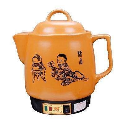 Gran valor decorativo Borosilicato de vidrio de cocina sartén de sopa para el hogar Set de hotel