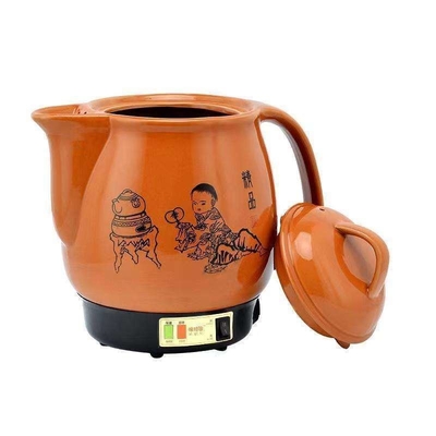 Gran valor decorativo Borosilicato de vidrio de cocina sartén de sopa para el hogar Set de hotel