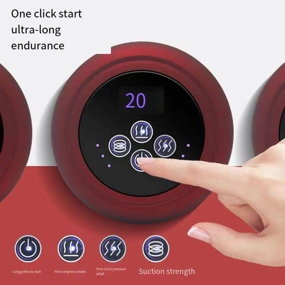 Máquina eléctrica inteligente de ventosas para la medicina tradicional Tecnología de control mecánico