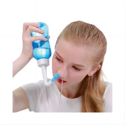 Limpieza nasal segura y suave para la salud nasal infantil 500 ml 30 paquetes-3